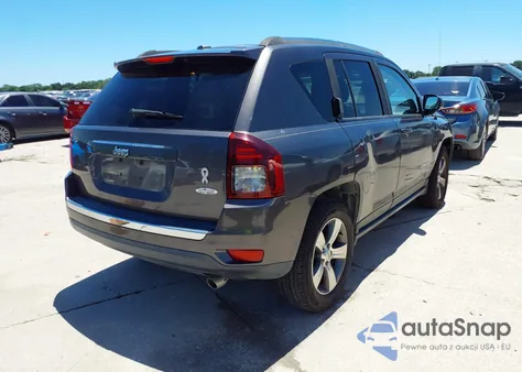 2016 Jeep Compass High Altitude Edition z USA, uszkodzony, nr VIN 1C4NJCEA4GD720040